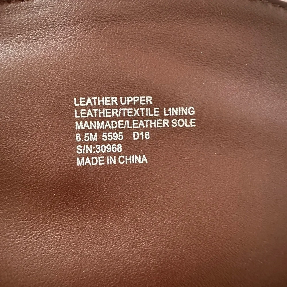 Tory Burch Brown Leather Junction Riding Boots